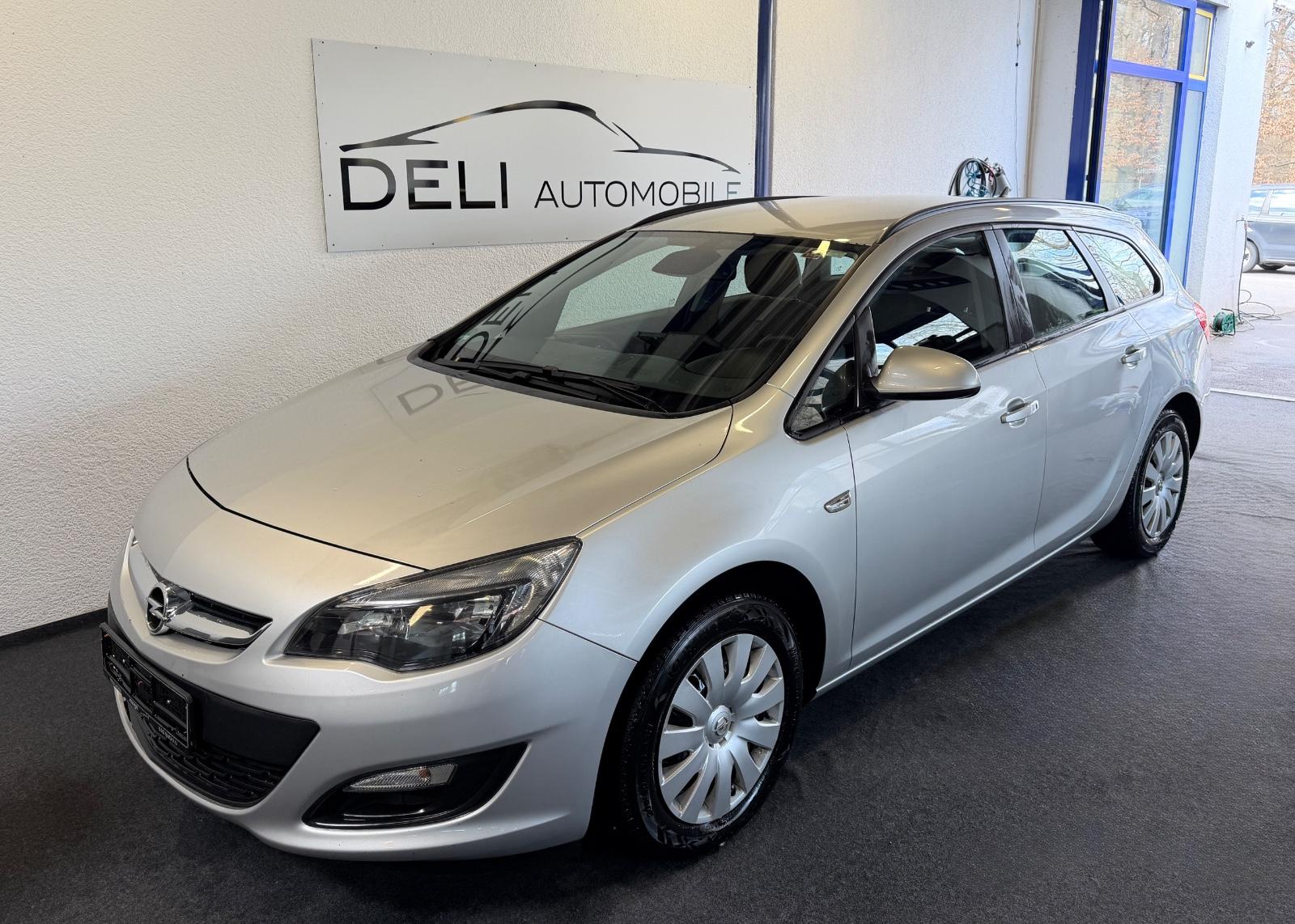 Opel Astra J Sports Tourer Edition