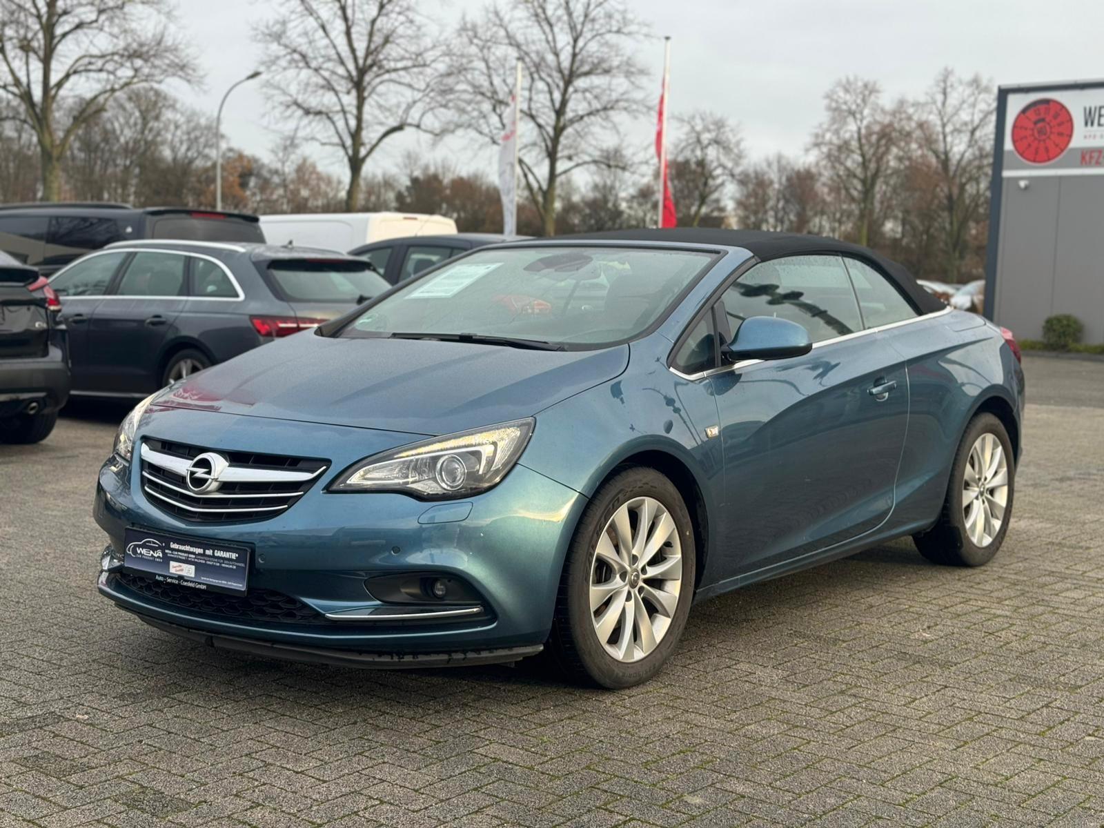Opel Cascada Xenon  Navi Teilleder wenig km Garantie.