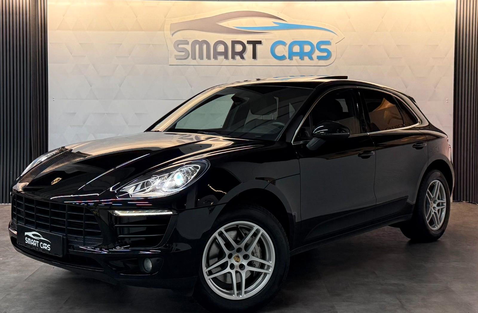 Porsche Macan S Diesel*Leder*Pano*Navi*AHK*1.Hand*