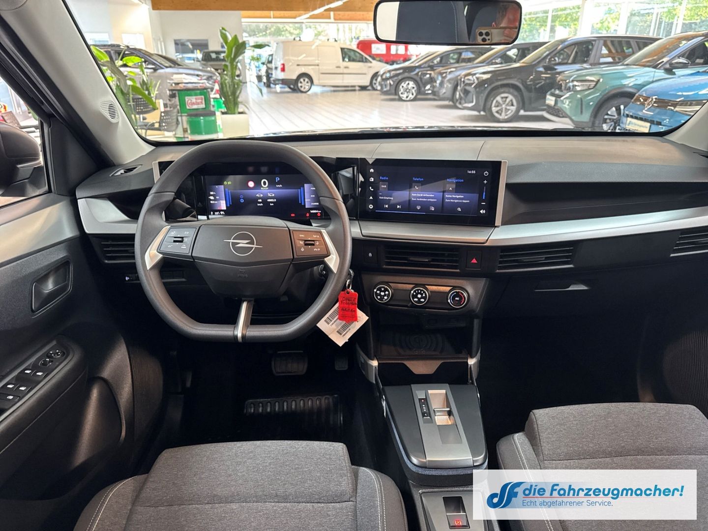 Fahrzeugabbildung Opel Frontera Electric Edition 83 kW Digitales Cockpi