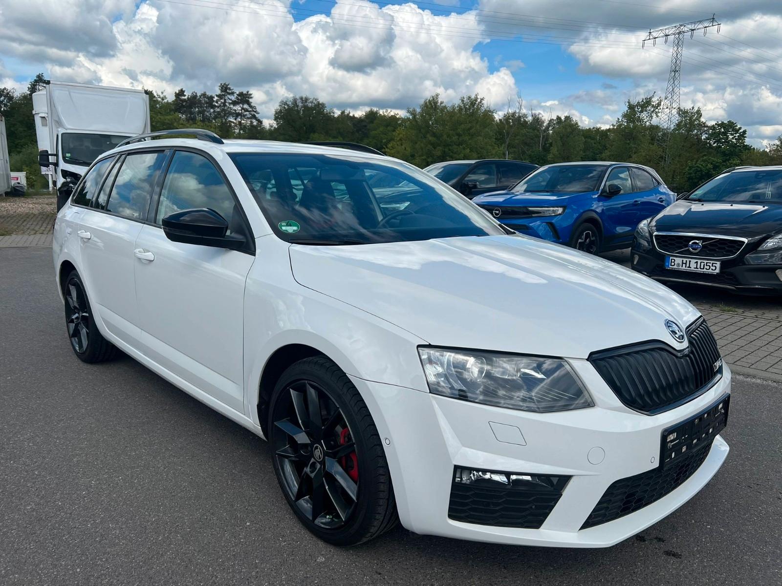 Skoda Octavia Combi 2.0 TSI RS Panorama Euro 6