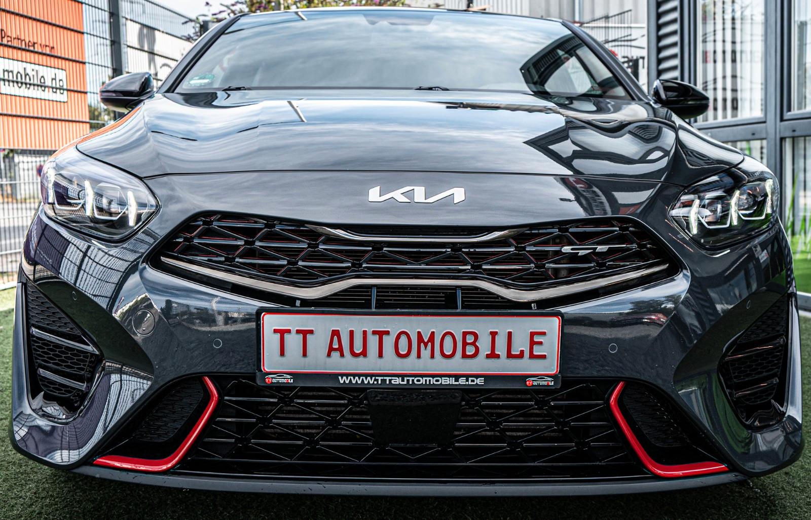 Kia Pro Ceed ProCeed GT SPUR KAM APPLE SHZ LHZ MEMORY JBL, миниатюра 3