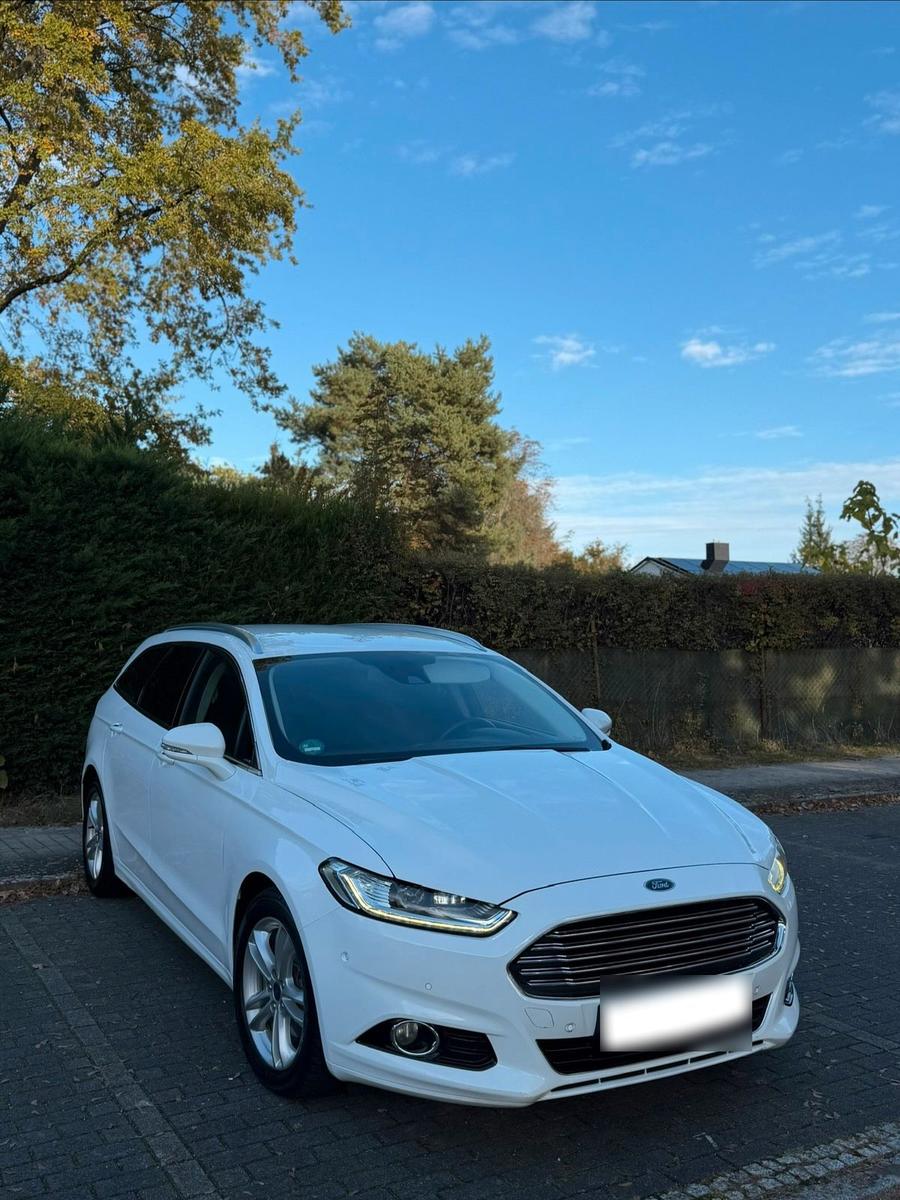 Ford Mondeo 2015 — engine 150 HP (110kW)
