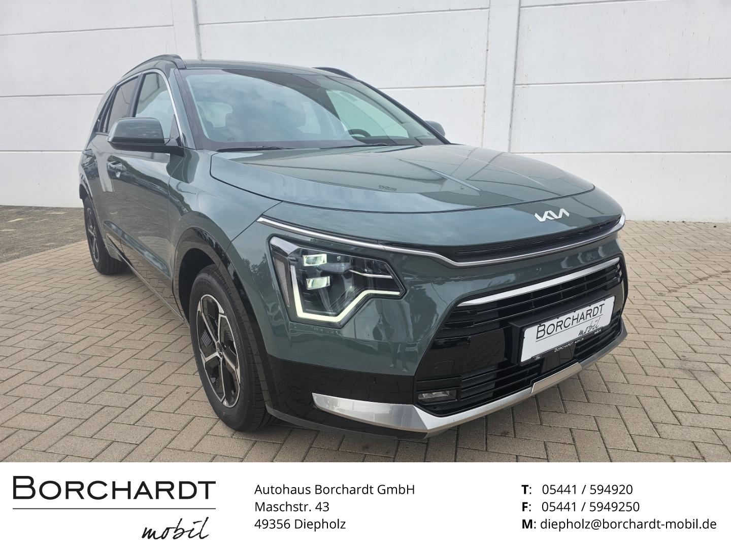 Kia Niro Hybrid Vision Komfort Style Kamera ACC Lede
