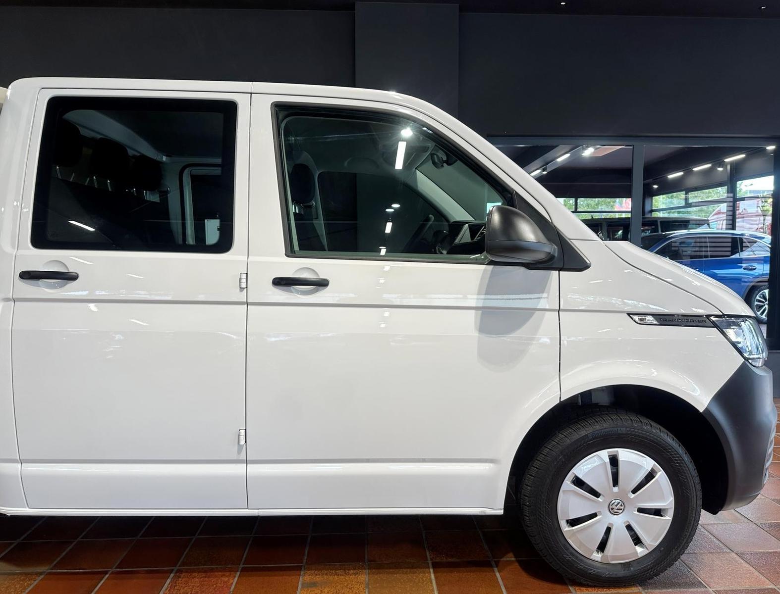 Volkswagen T6.1 DOKA PRITSCHE LANG KLIMA TEMPOMAT SITZHEIZU