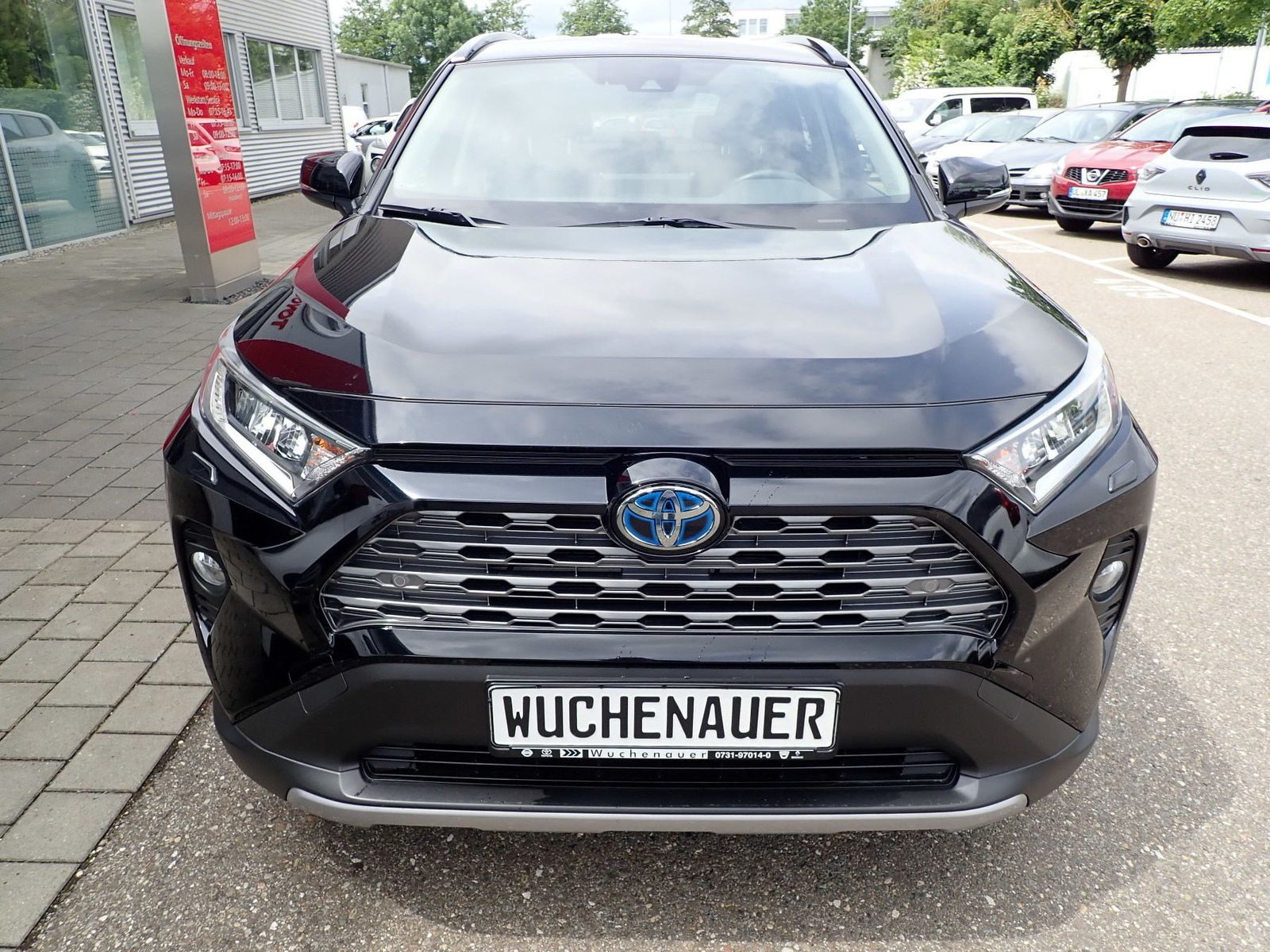 Fahrzeugabbildung Toyota RAV 4 Hybrid 4x2 Team Deutschland/NAVI/WKR/SH