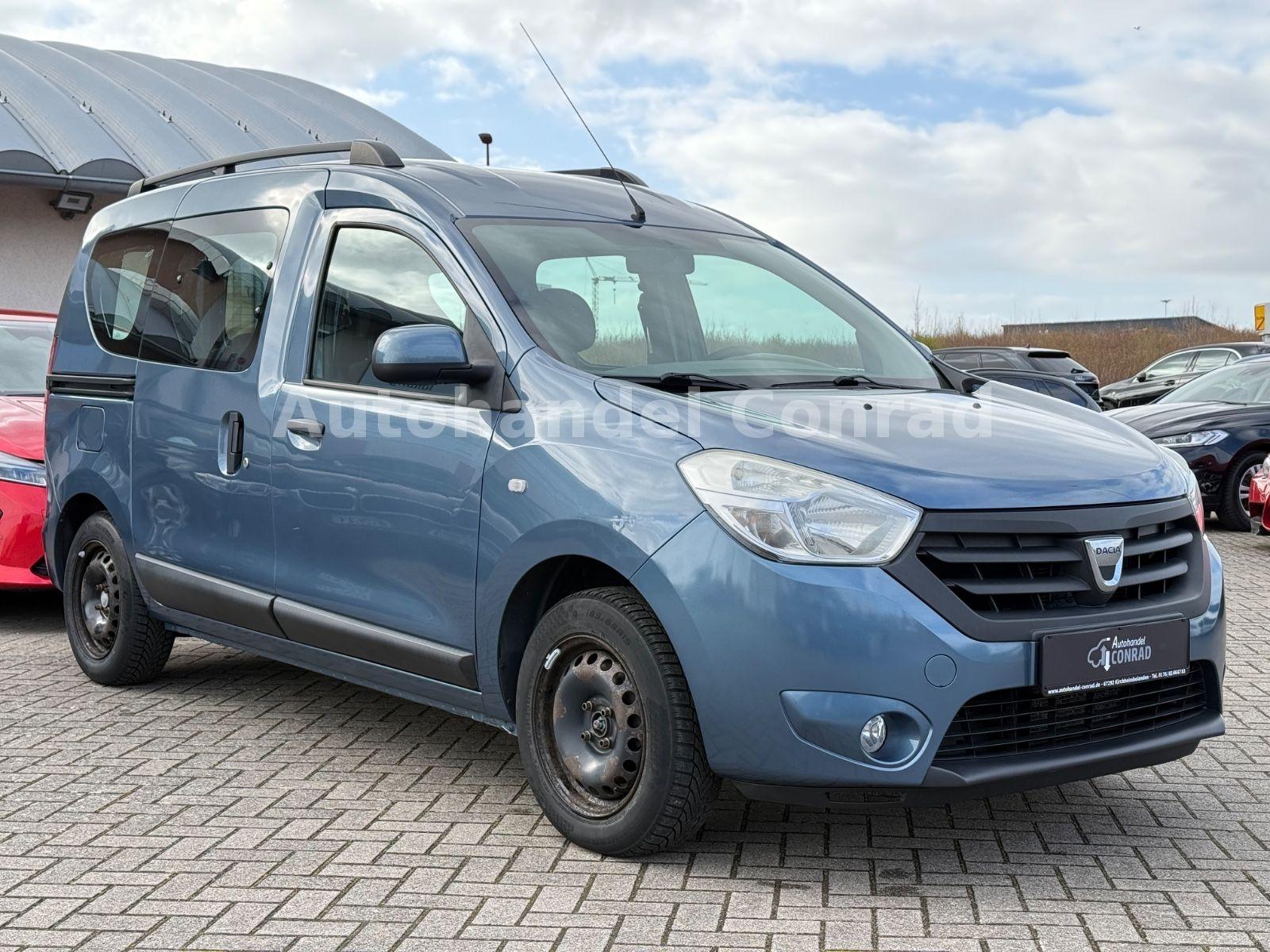 Dacia Dokker 1.2 TCe*KLIMA*NAVI*TEMPOMAT*PDC*TÜV 07/27