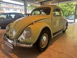 Volkswagen Faltdachkäfer 1200 in beryllgrün im Traumzustand - Volkswagen Käfer