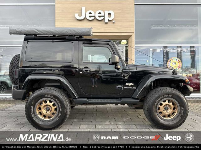 Jeep Wrangler 2,8 CRD~Black Edition~Dachträger~Markis