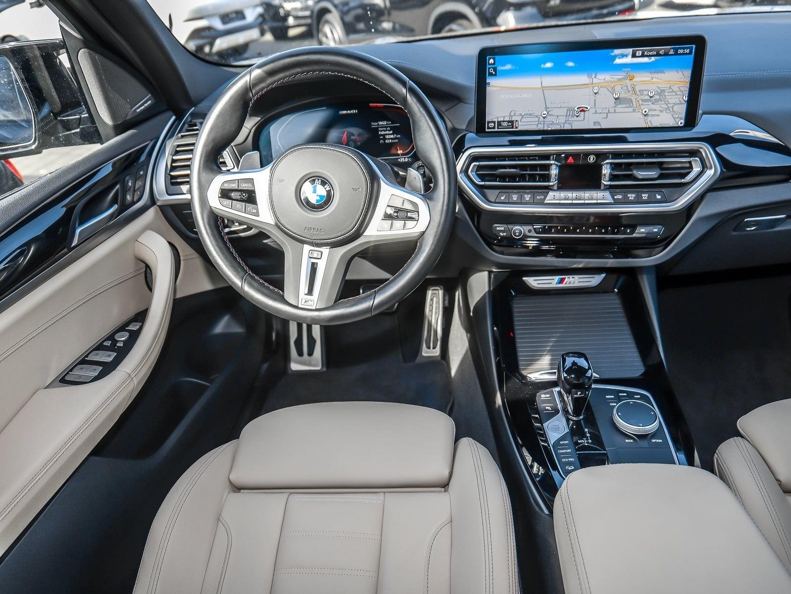 BMW X3 M40i M Sport RFK NAVI LED Sound Syst. DAB LM