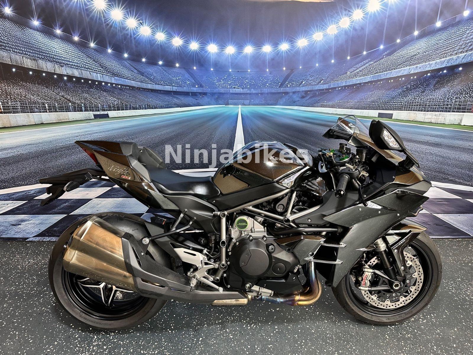 Kawasaki *Ninja H2* H2*Nur 700km*1 Hand*