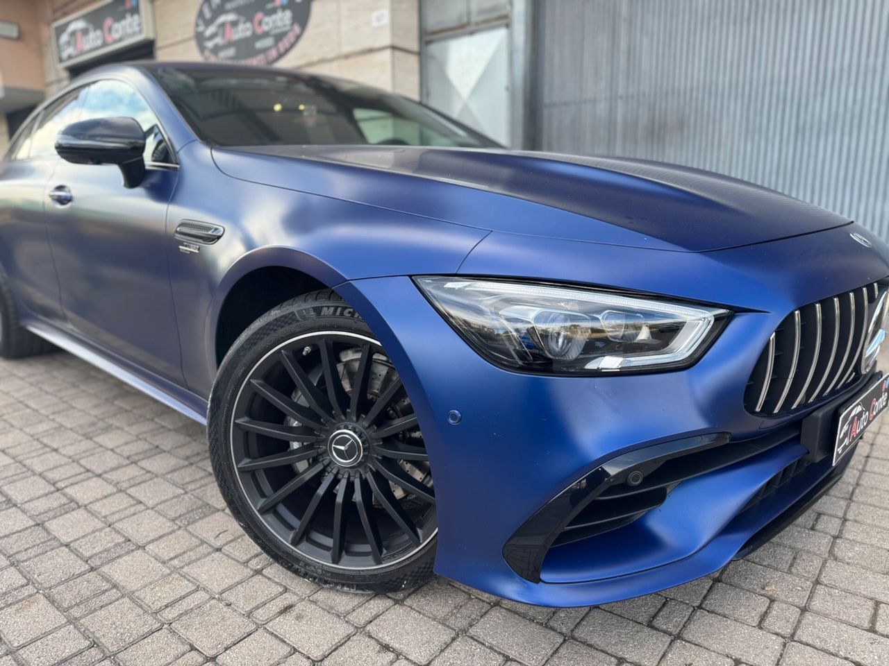 Mercedes-Benz Mercedes-benz GT Coupé 4 53 4Matic+ EQ-Boost AMG imagem 2