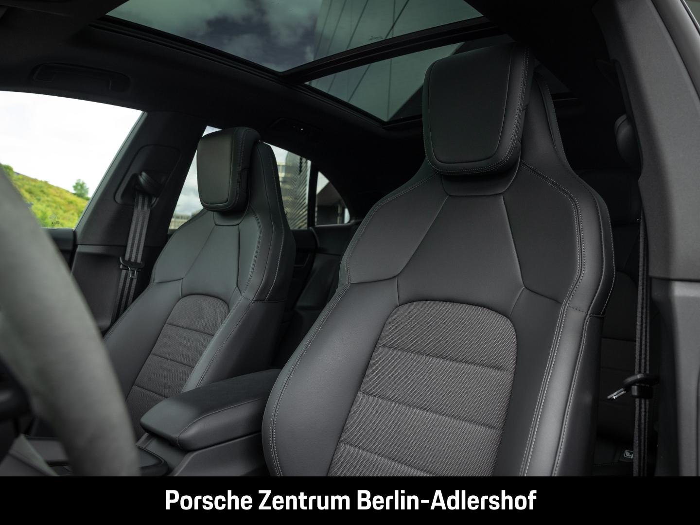 Porsche Macan 4 Surround-View Luftfederung PASM 1.Hand