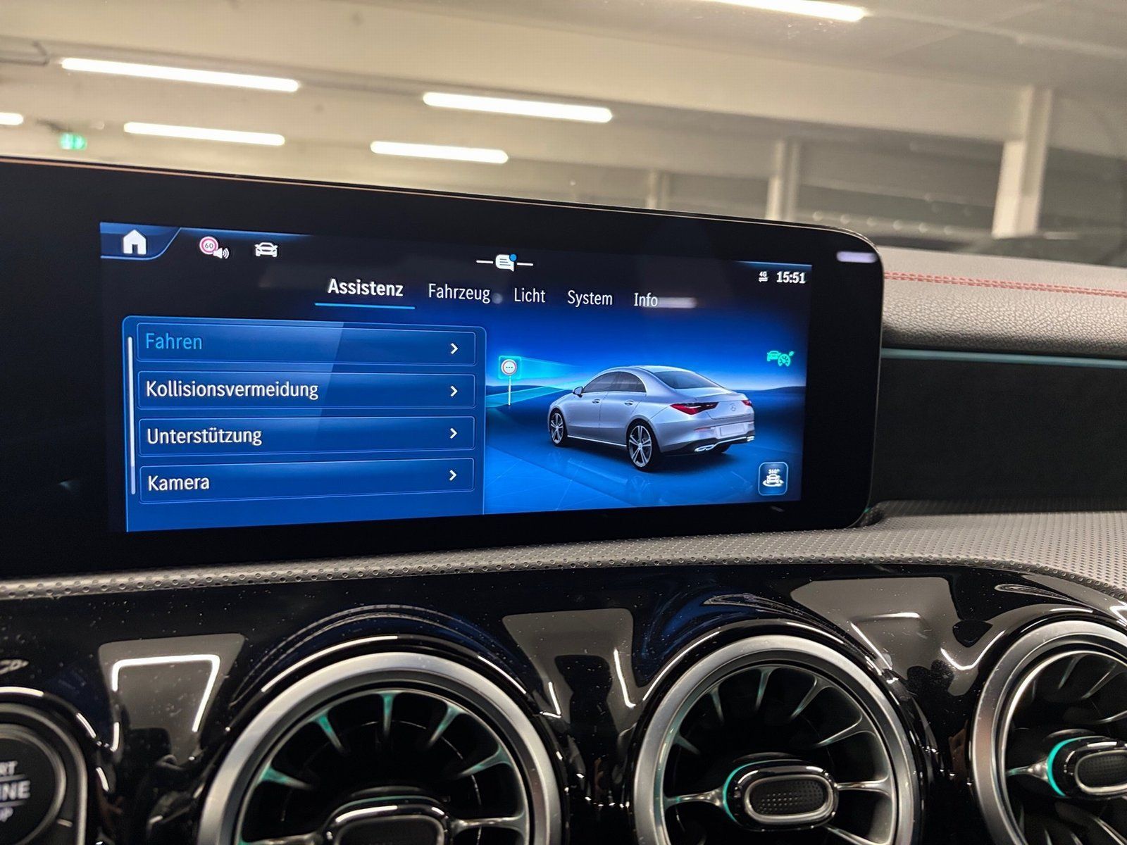 Fahrzeugabbildung Mercedes-Benz CLA 200 AMG*AHK*Distro*MultiBeam*360°*Totwinkel*