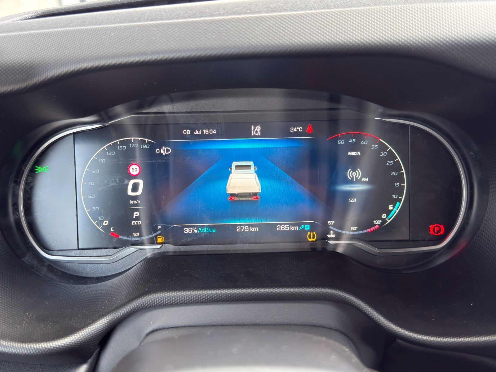 Fahrzeugabbildung Iveco Daily 70C18HA8/P Kühlkoffer