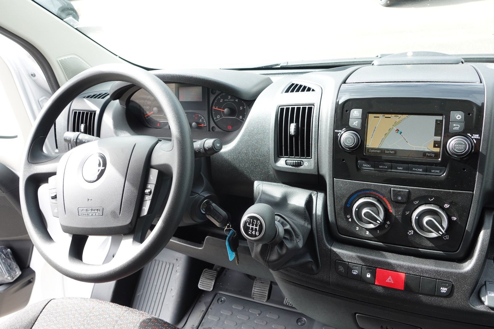 Fahrzeugabbildung Opel Movano C Kasten L1H1 3,5t Edition