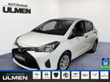 Toyota Yaris Klimaanlage Allwetterräder Radio USB+CD-Pl - Toyota Yaris Gebrauchtwagen in Düsseldorf