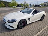 Mercedes-Benz SL 63 AMG, Vollausstattung - weiße Mercedes-Benz SL 63 AMG