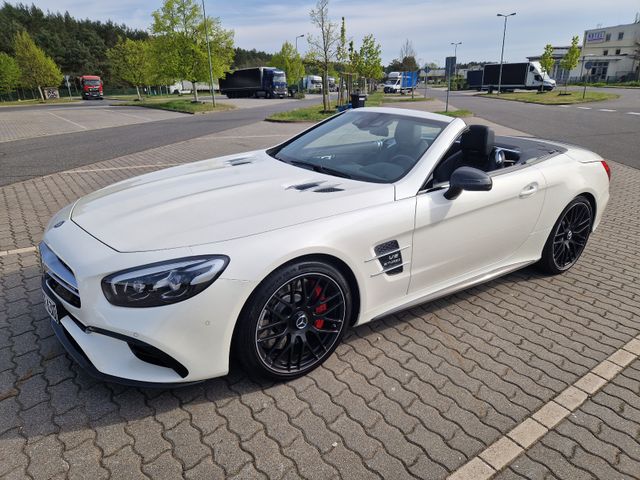 MERCEDES-BENZ SL 63 AMG, Vollausstattung