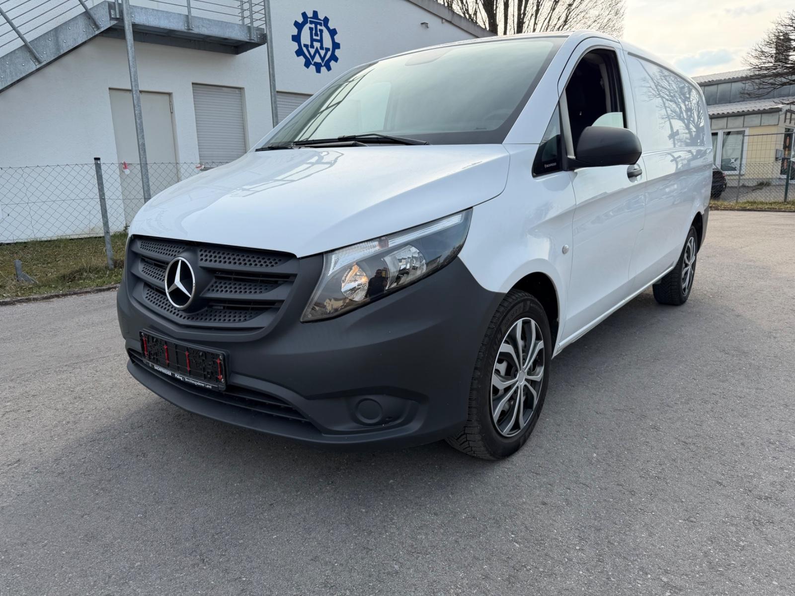 Mercedes-Benz Vito Kasten 114 CDI RWD lang Wenig km.9G automat