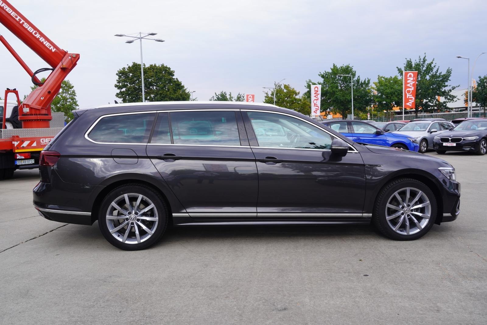 Volkswagen Passat 2.0 TDI R-Line DSG LED ACC AHK, миниатюра 7