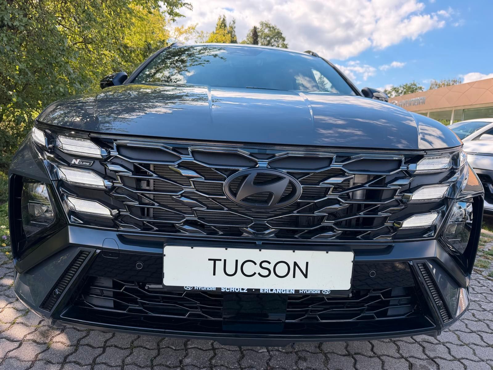 Hyundai TUCSON 1,6 T Hybrid 4WD N-Line AT Krell Sound imagem 2