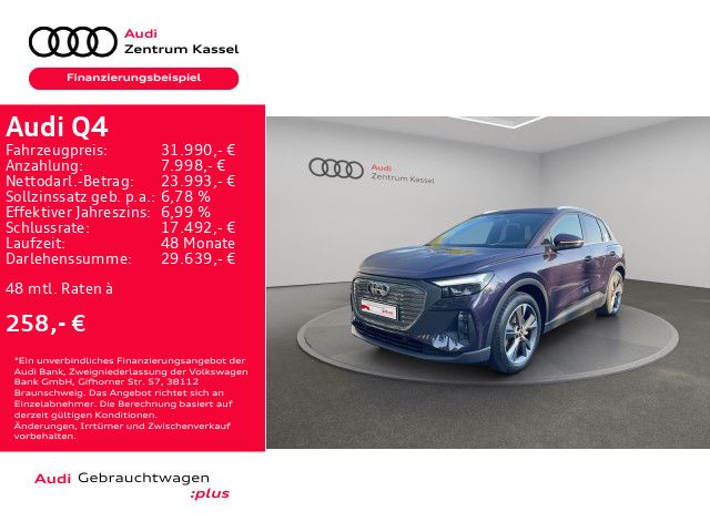 Audi Q4 35 e-tron S line LED Navi HuD Kamera AHK