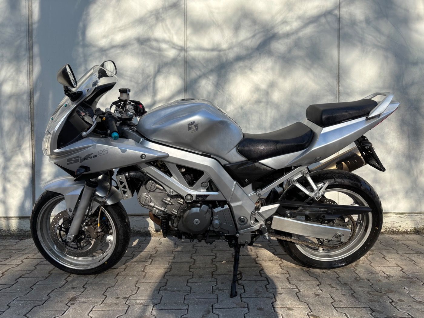 Fahrzeugabbildung Suzuki SV 650 S