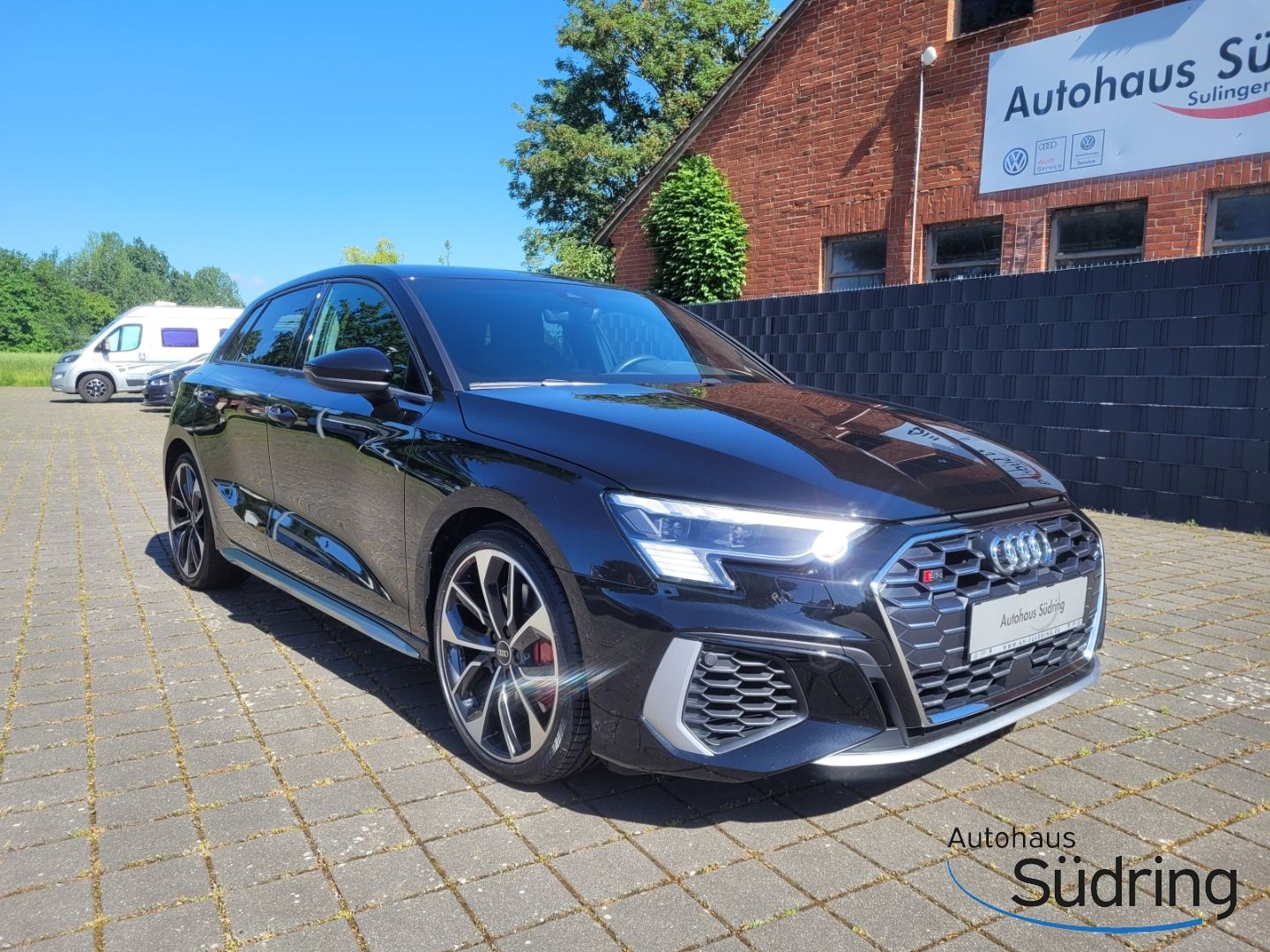 S3 Sportback 2.0 TFSI quattro Navi Matrix-LED