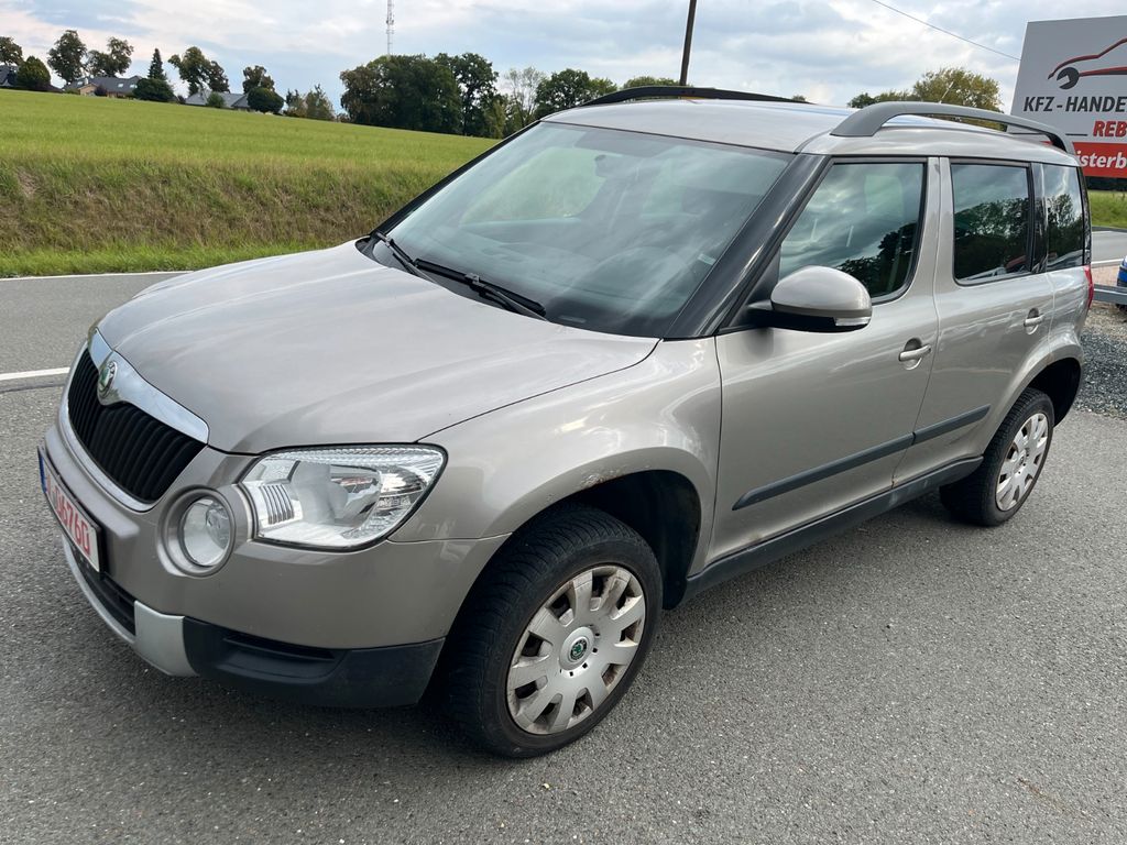 Skoda Yeti