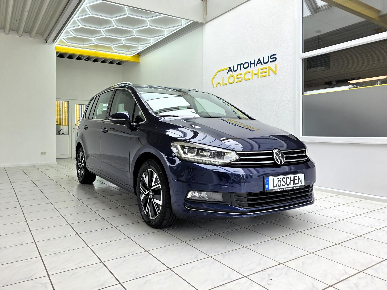 Volkswagen Touran Highline IQ-Drive R-Kamera App-Connect