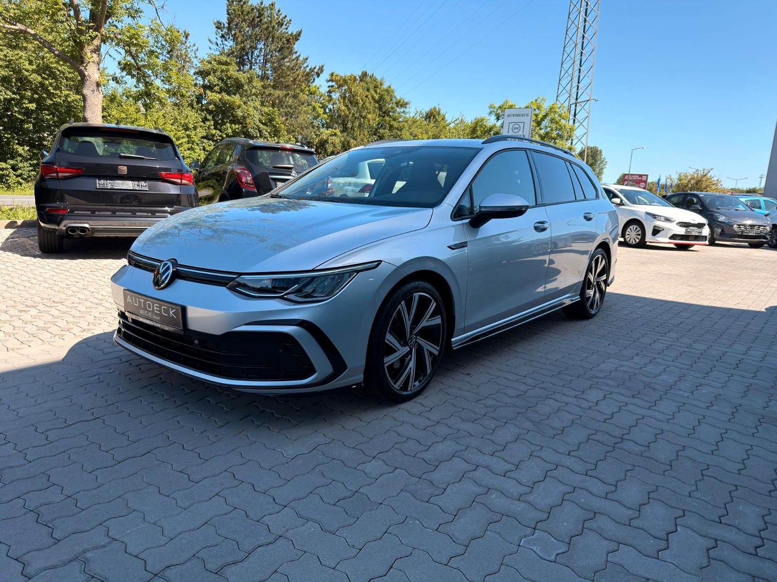 Volkswagen Golf VIII Variant R-Line AHK ACC LHZ SHZ