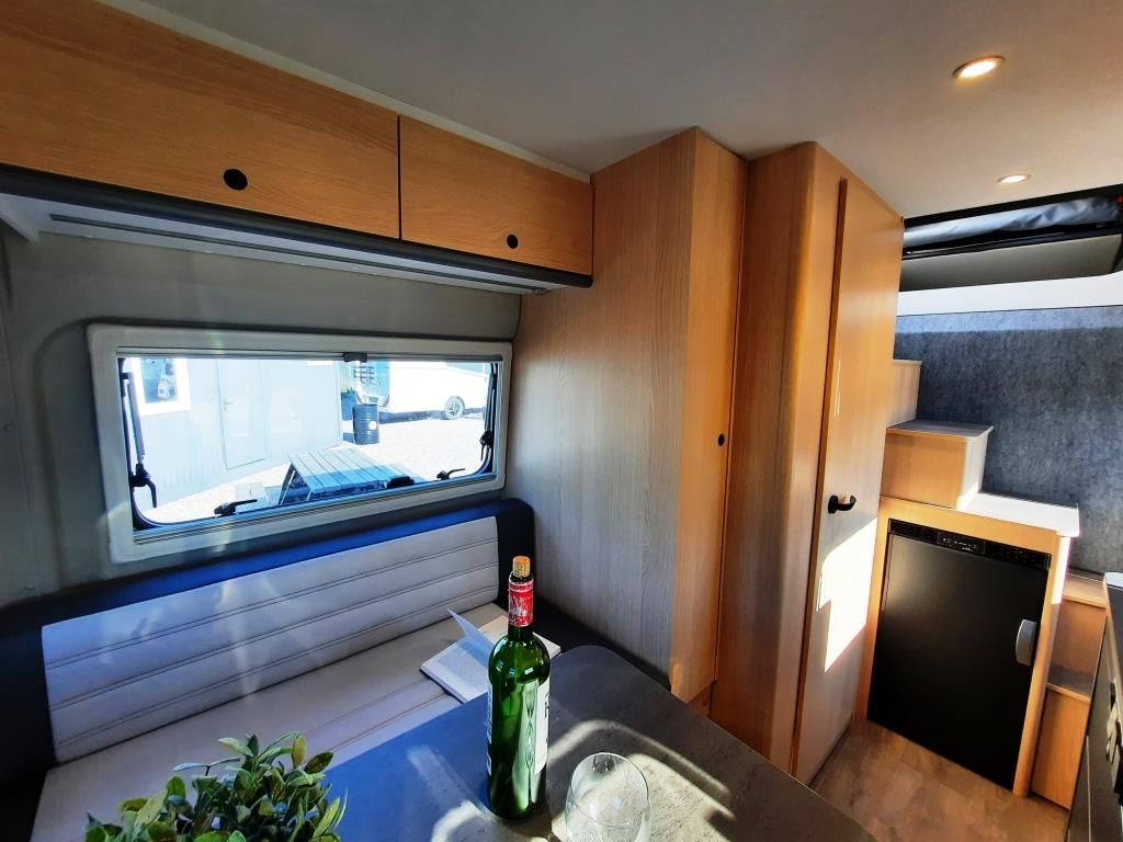 Fahrzeugabbildung Sunlight Camper Van CLIFF 540 Vanlife Neuheit! 4.159,- €