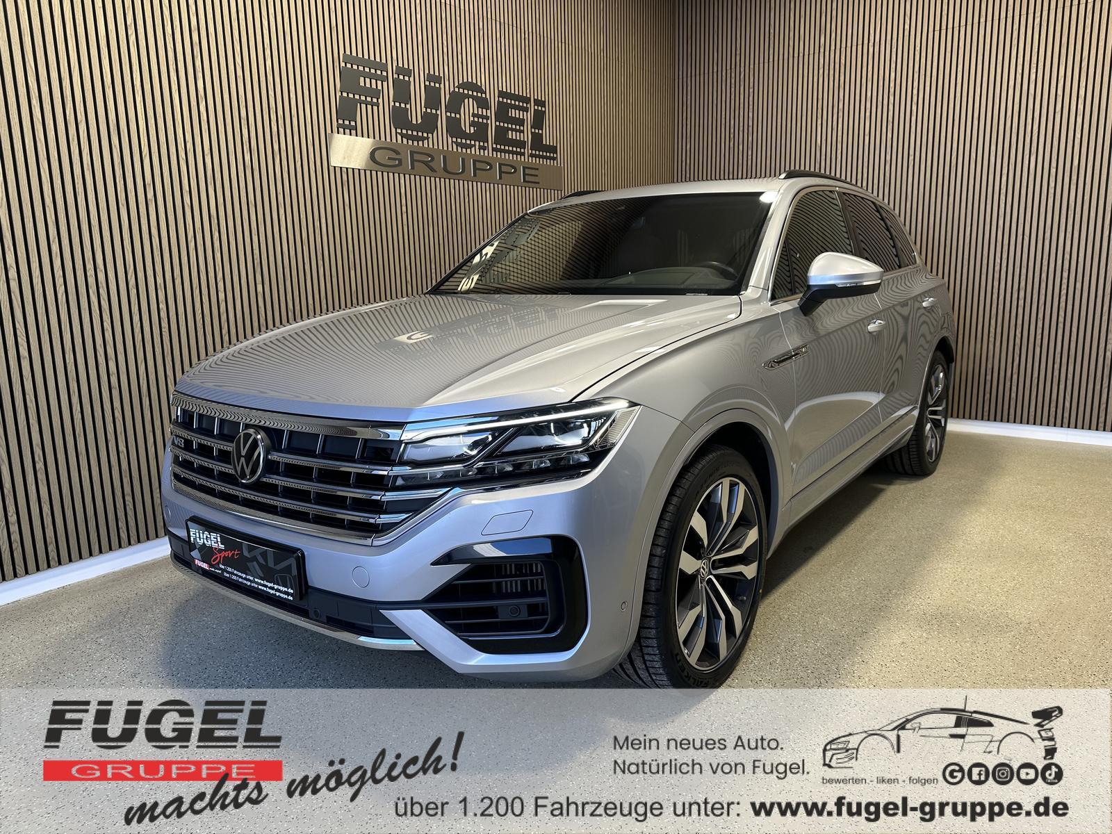 Volkswagen Touareg 4.0 V8 TDI R-LINE AHK|PANO|Headup|IQ.LIG