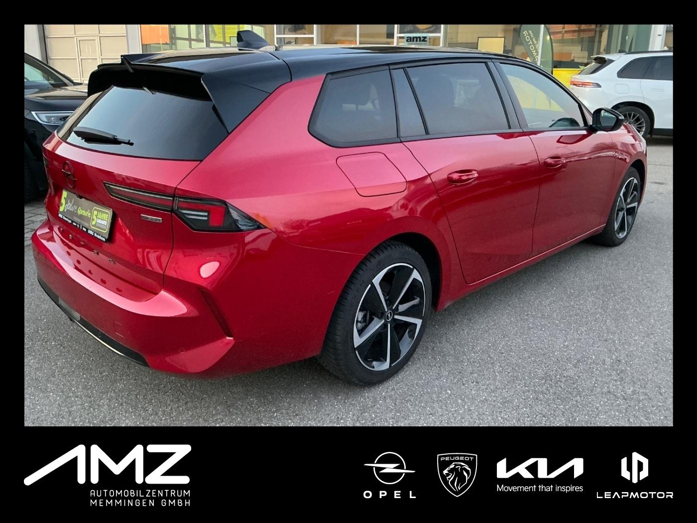 Opel Astra ST 1.2 Turbo Hybrid GS Line *Sitzheizung*