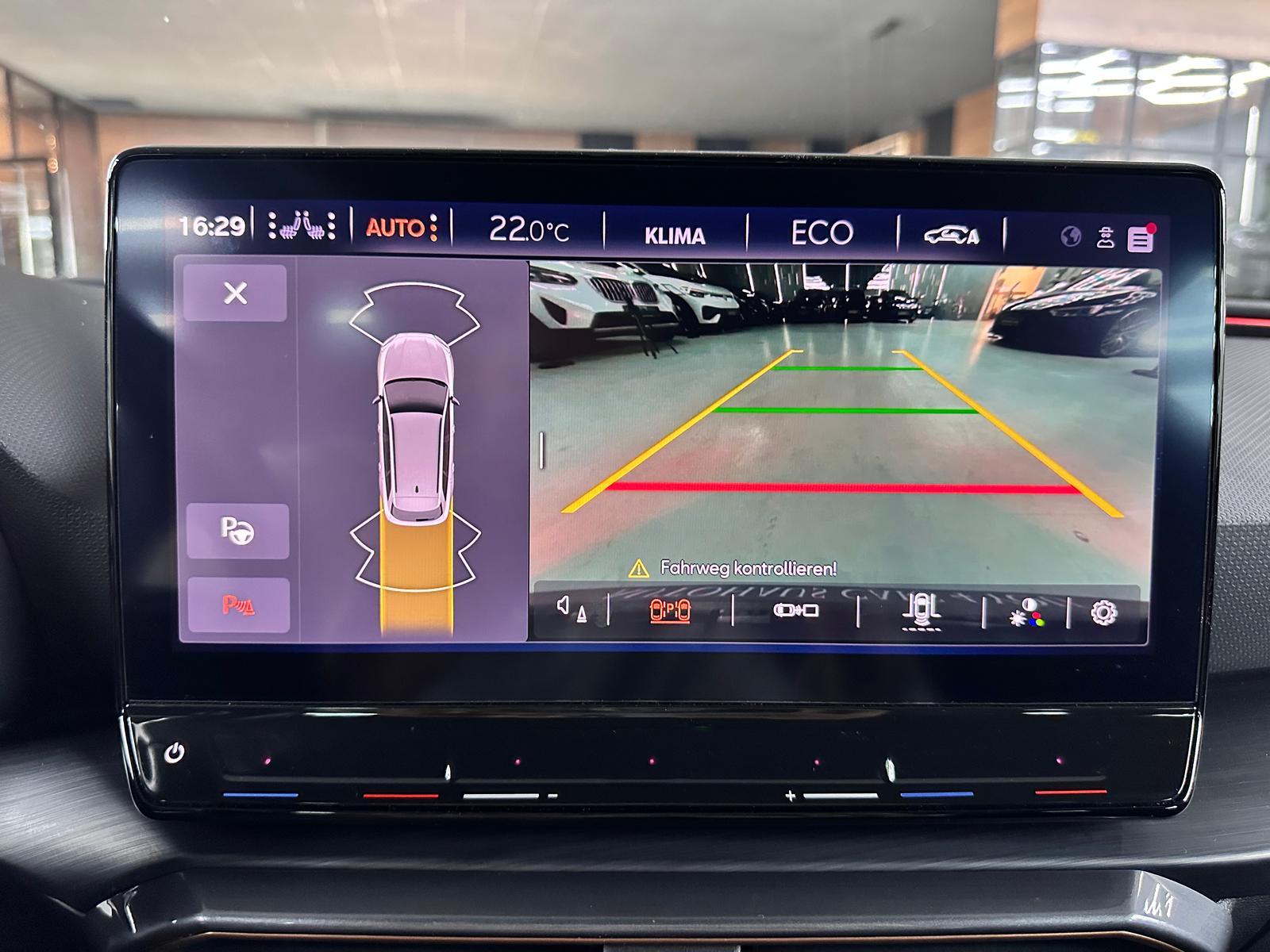 CUPRA LEON SPORTSTOURER E-HYBRID 204ch DSG - ATTELAGE PIVOTANT - COCKPIT NUMÉRIQUE - ACC - CAMÉRA DE RECUL - SIÈGES CHAUFFANTS