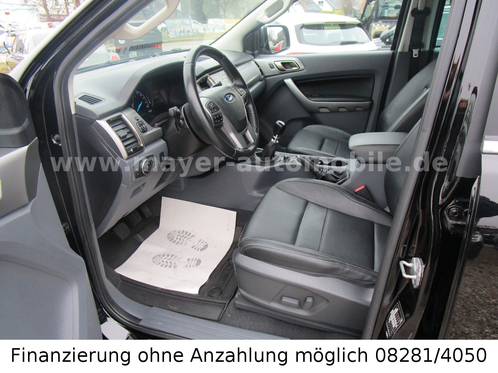 Ford Ranger Limited Doppelkabine 4x4*Chrombügel*AHK* foto 23