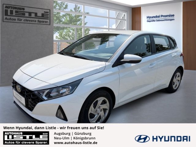 Hyundai i20 Trend Apple CarPlay Android Auto Shzg PDC Ka