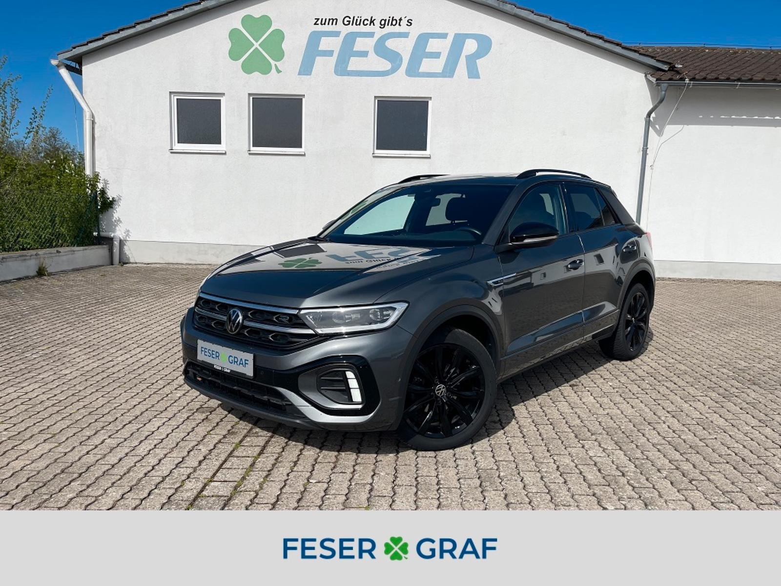 Volkswagen T-Roc R-Line 1.5 DSG ACC BLACK STYLE NAV PANO