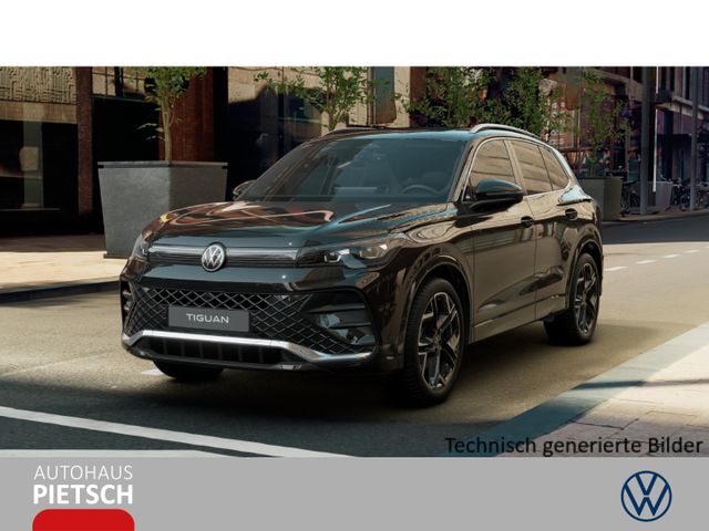 Volkswagen Tiguan 2.0 TDI DSG 4M R-Line Pano 360° HeadUp