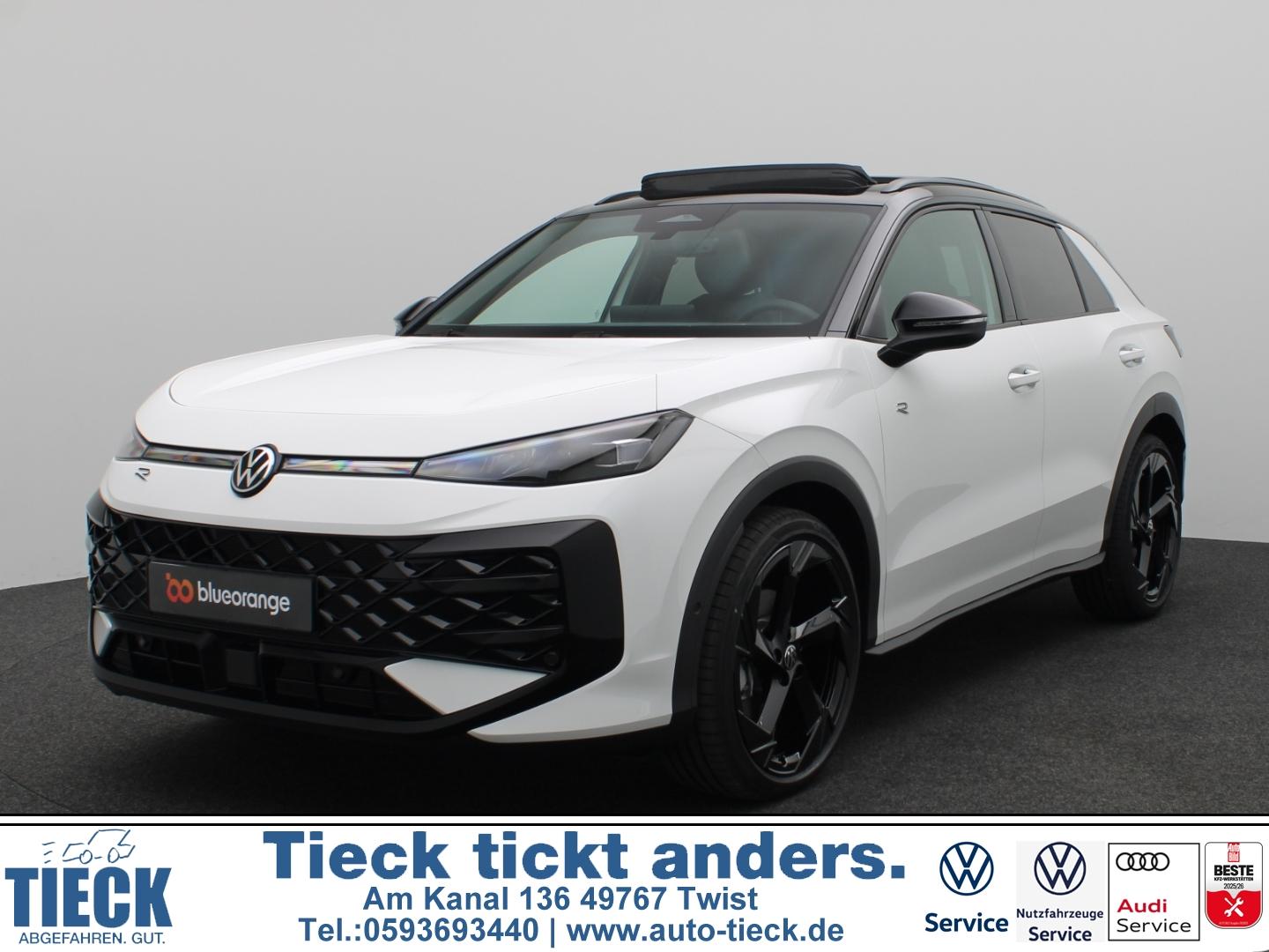 Volkswagen T-Roc 1.5 eTSI 110 kW R-Line  AHK Panodach LED