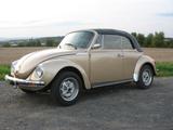 Volkswagen Käfer 1303 LS Cabriolet - aus 1979: Cabrio