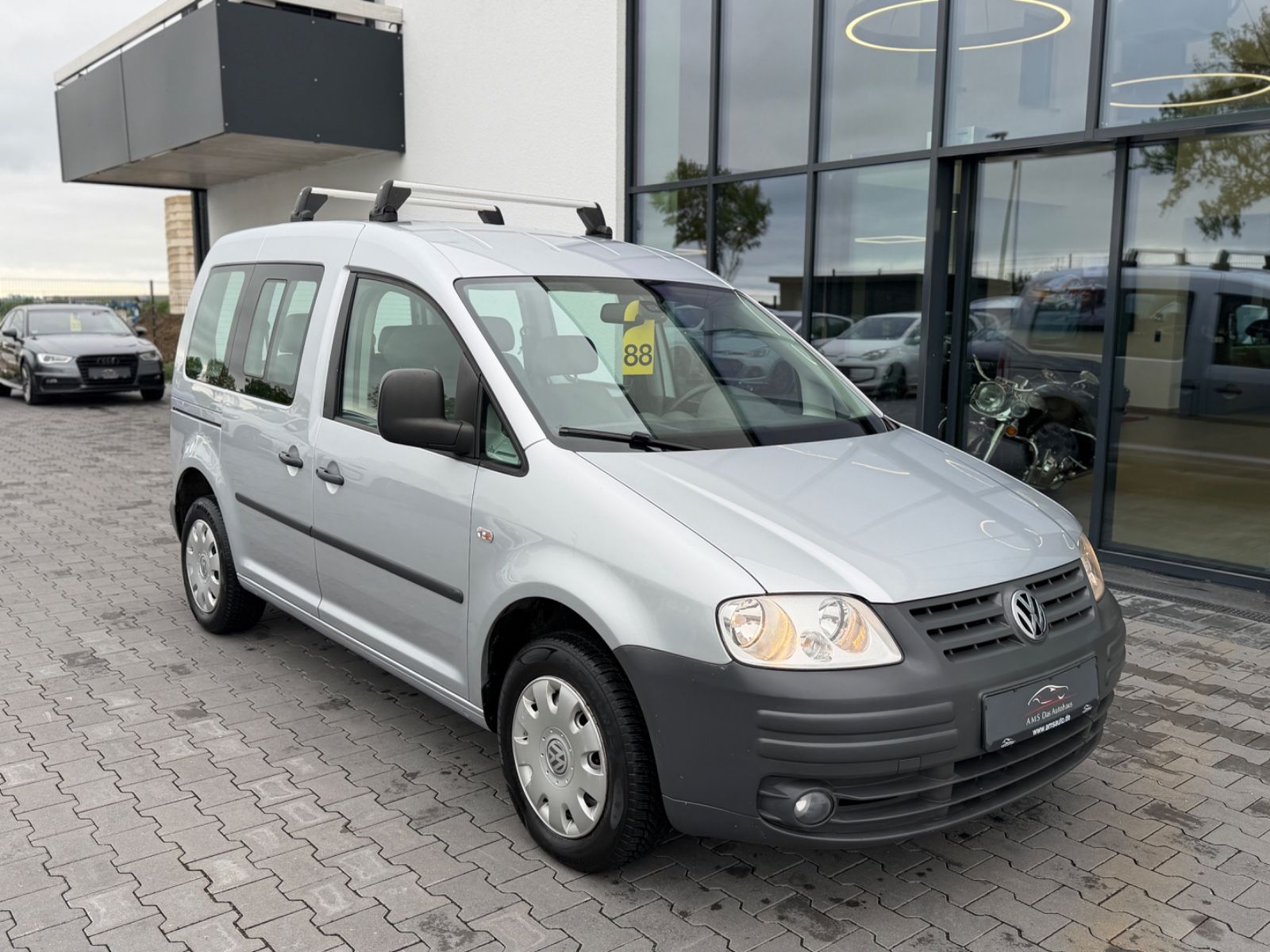Caddy Life Gewinner Caddy 1.4 Navi