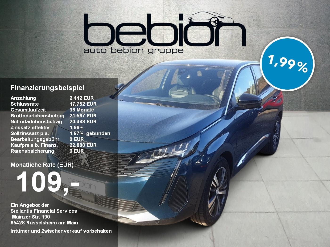 Peugeot 3008 1.2 PureTech 130 Allure Pack ACC KeyLess LM