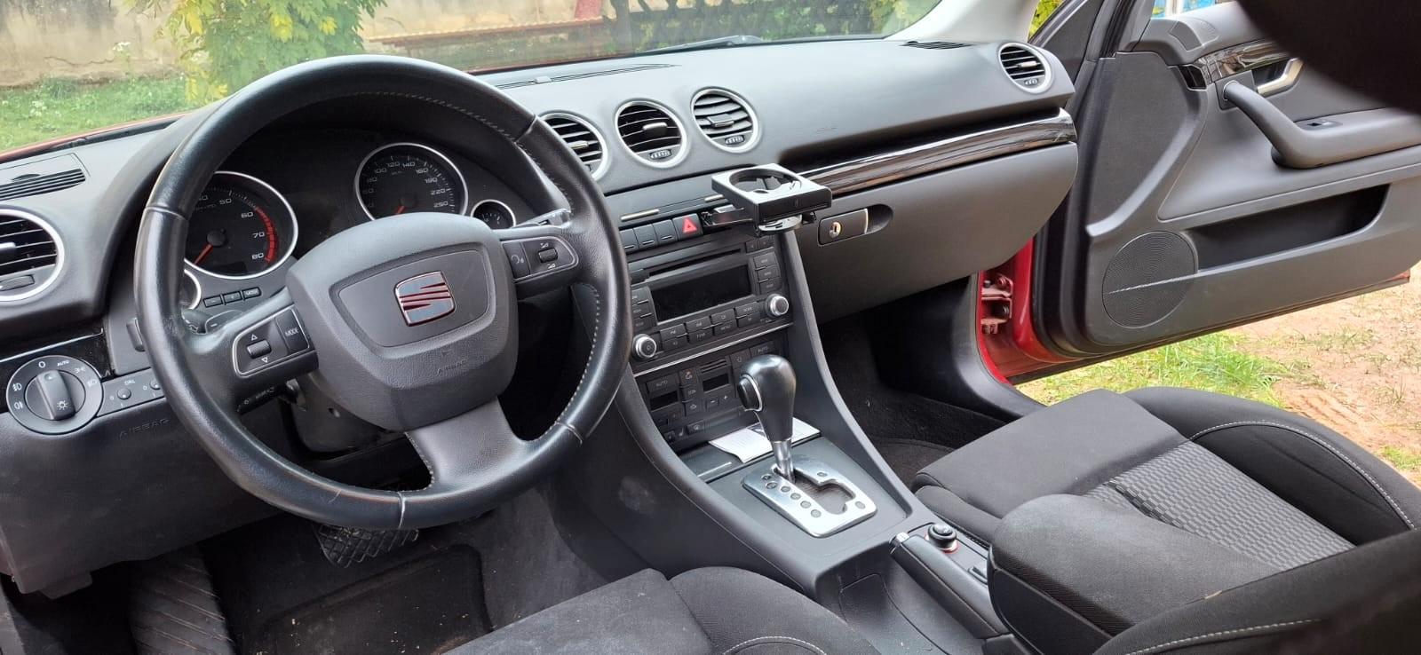 Seat Exeo 2011 — engine 1.984 cm³, 200 HP (147kW)