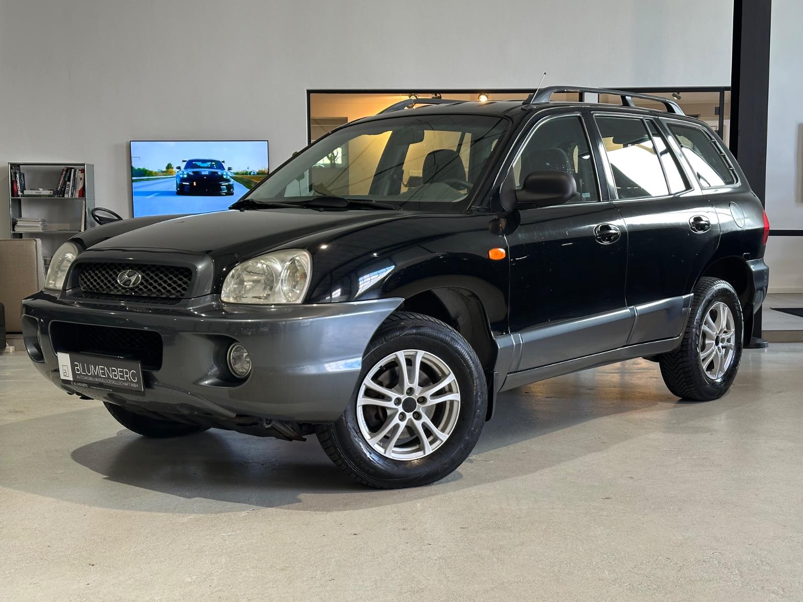 Hyundai Santa Fe 2.4 GLS *TÜV 10-2027,Klima*
