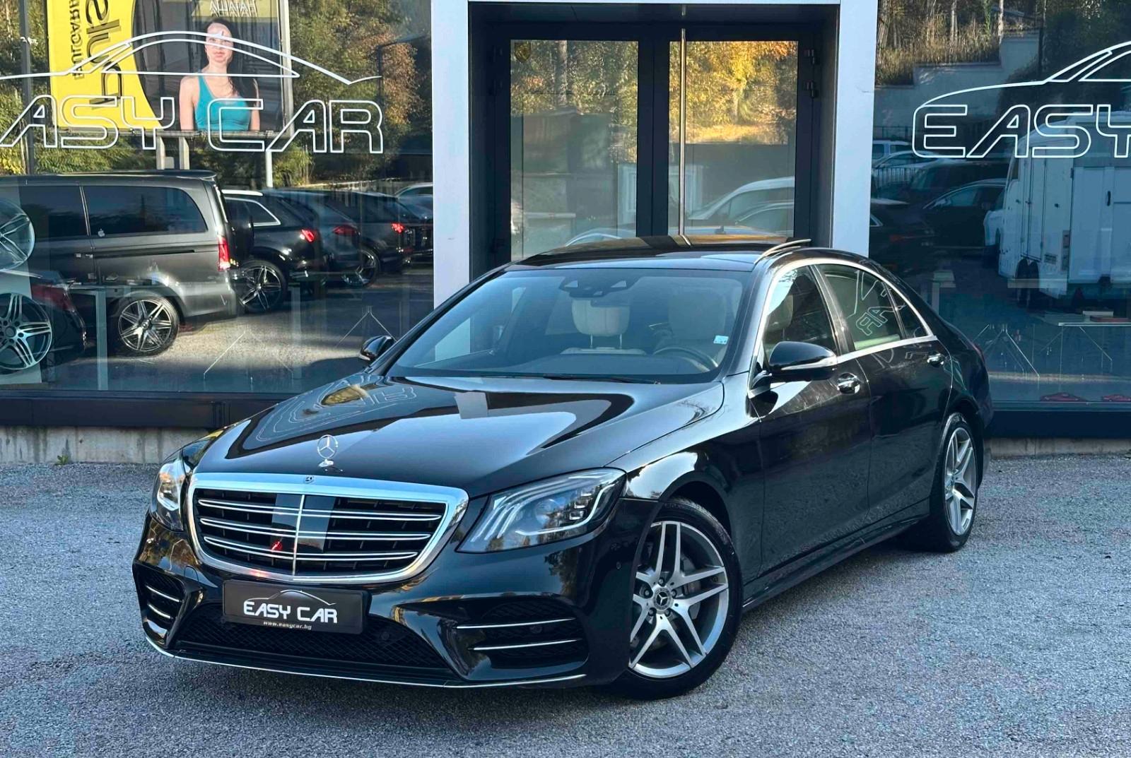Mercedes-Benz S 400 S -Klasse Lim. S 400 d 4Matic L