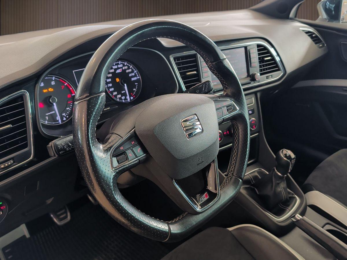Seat Leon 2.0 TSI Winter|LED|Sound|Alu19''|Pano|2Z.Kl