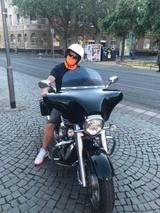 Yamaha XV 1900 Midnight Star, scheckheft, wunderschön - YAMAHA CHOPPER XV 1900