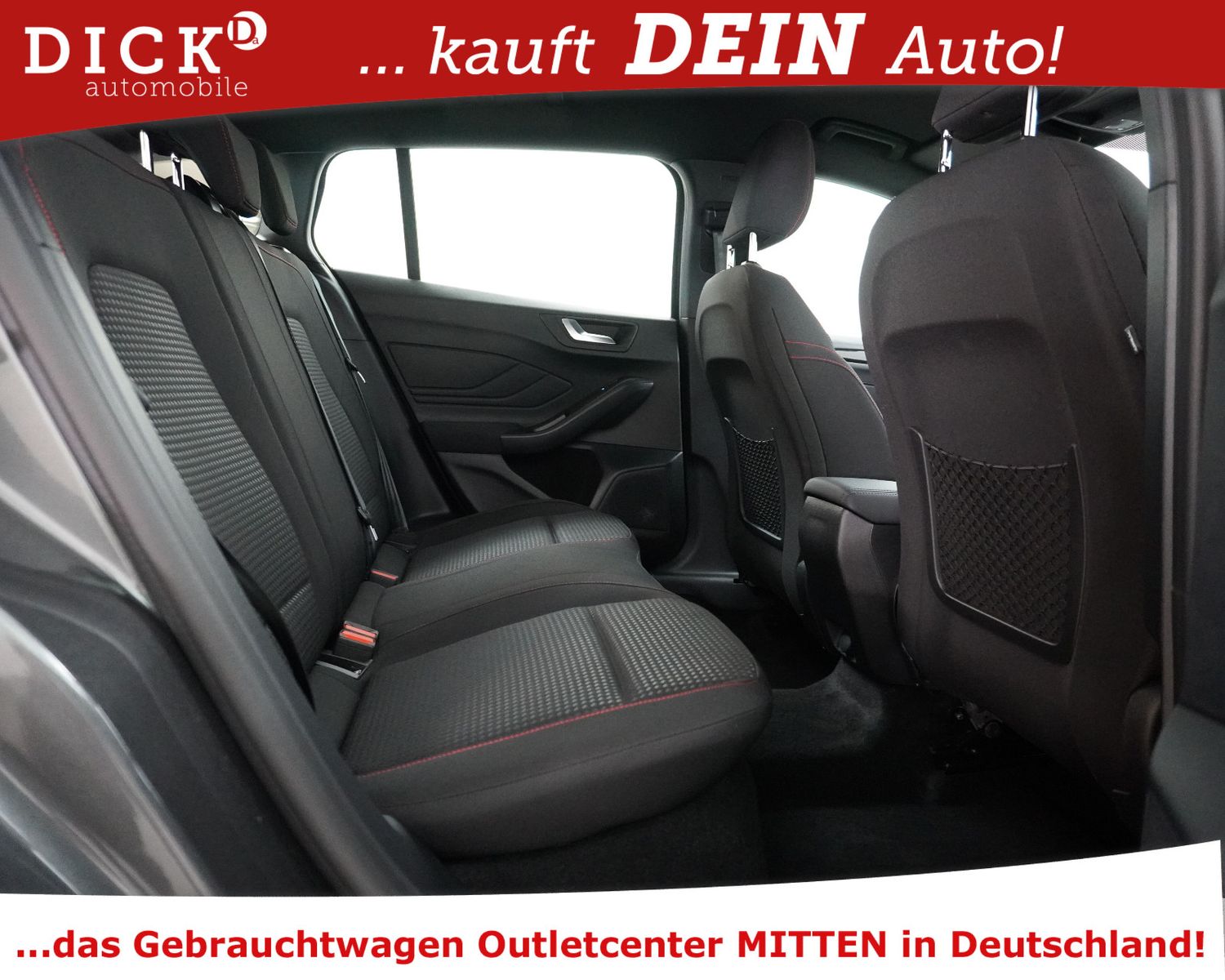 Fahrzeugabbildung Ford Focus T 1.5d Aut ST-Line NAVI+LED+PDC+TEMP+APPLE